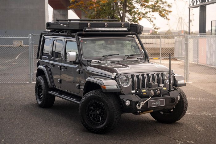 2021 Jeep Wrangler Unlimited Overland JL MY21 4X4 Dual Range Granite Crystal