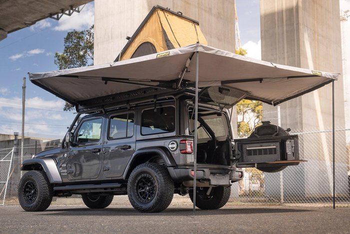 2021 Jeep Wrangler Unlimited Overland JL MY21 4X4 Dual Range Granite Crystal