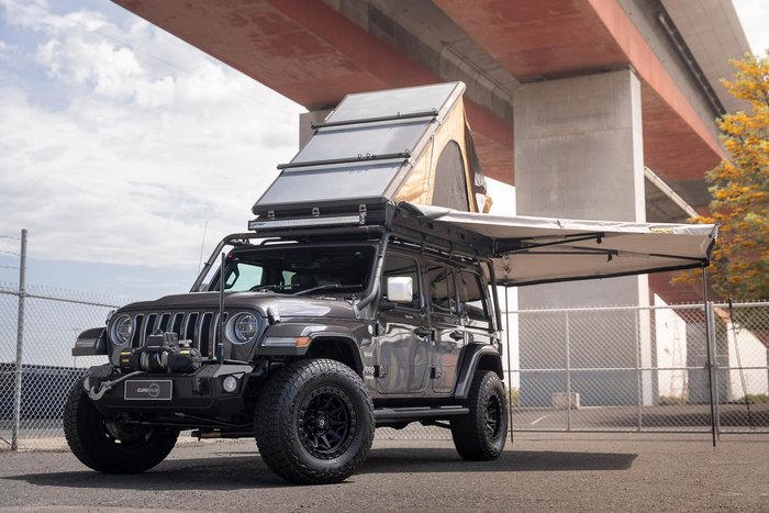 2021 Jeep Wrangler Unlimited Overland JL MY21 4X4 Dual Range Granite Crystal