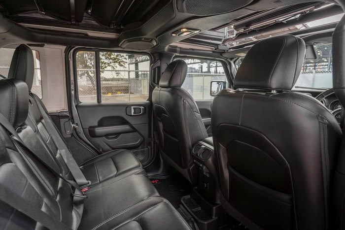 2021 Jeep Wrangler Unlimited Overland JL MY21 4X4 Dual Range Granite Crystal