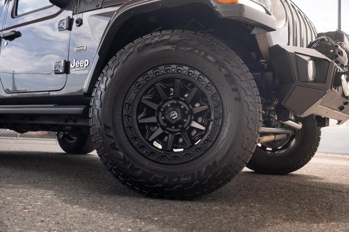 2021 Jeep Wrangler Unlimited Overland JL MY21 4X4 Dual Range Granite Crystal