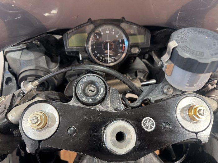 2007 Yamaha YZF-R1 Black