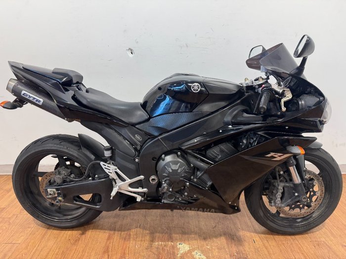 2007 Yamaha YZF-R1 Black