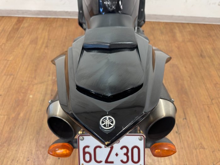 2007 Yamaha YZF-R1 Black