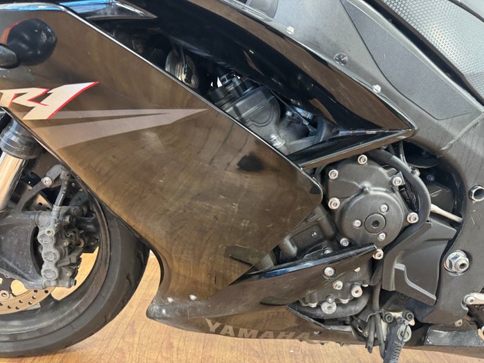 2007 Yamaha YZF-R1 Black