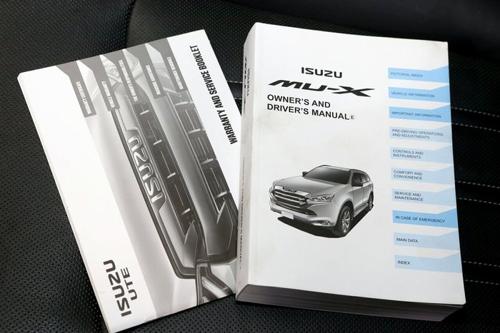 2023 Isuzu MU-X LS-T