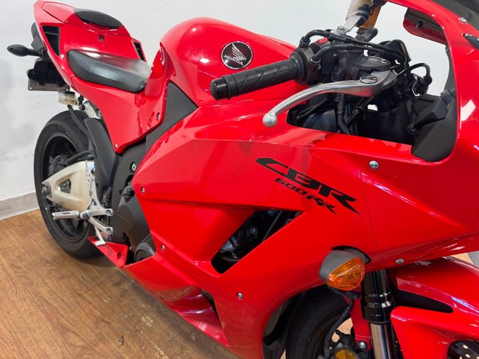 2015 Honda CBR600RR RED
