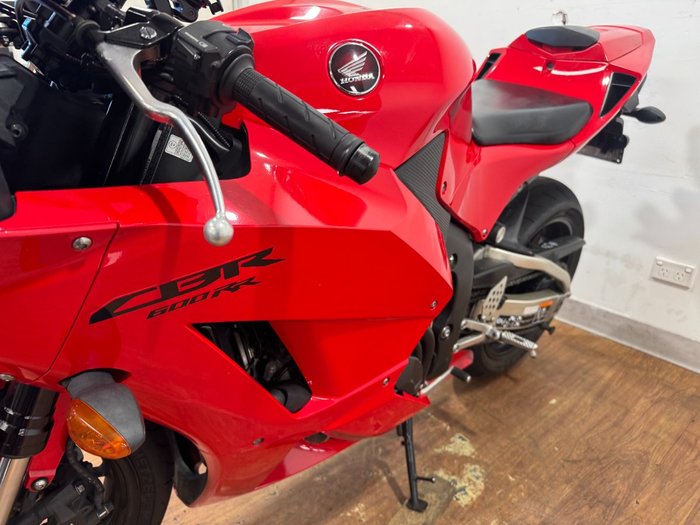 2015 Honda CBR600RR RED