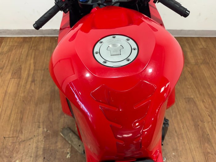 2015 Honda CBR600RR RED