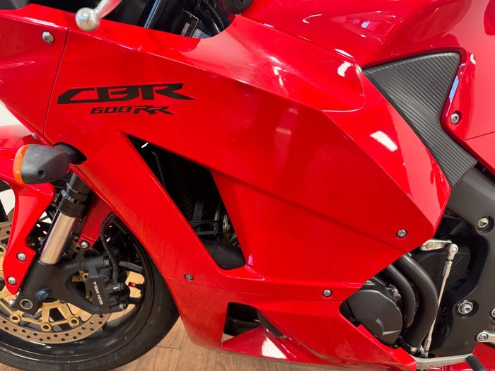 2015 Honda CBR600RR RED
