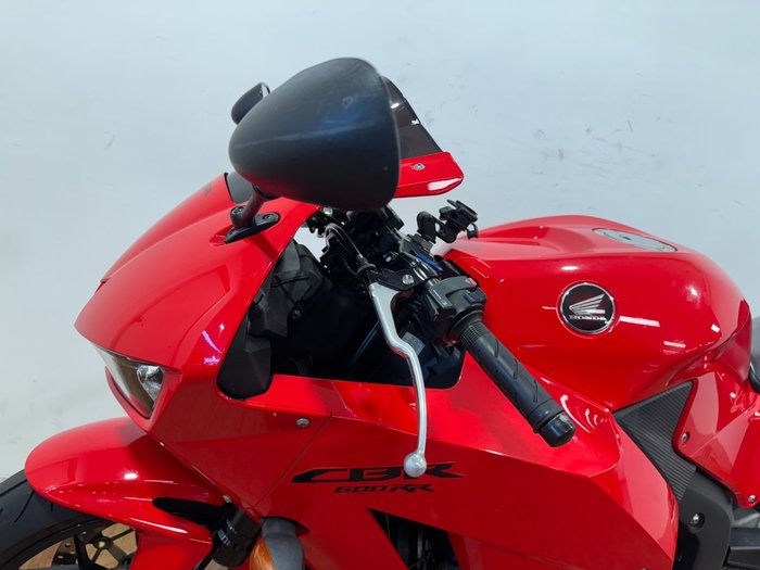 2015 Honda CBR600RR RED