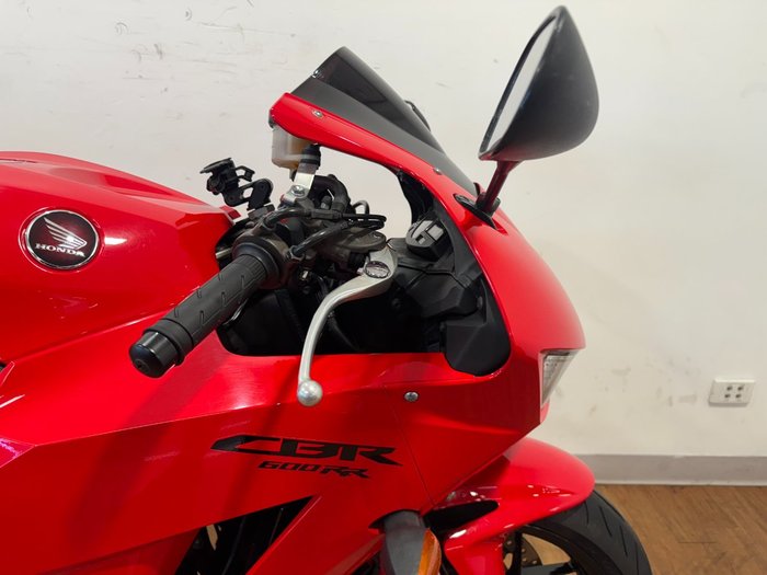 2015 Honda CBR600RR RED