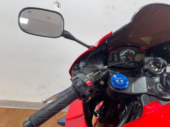 2015 Honda CBR600RR RED