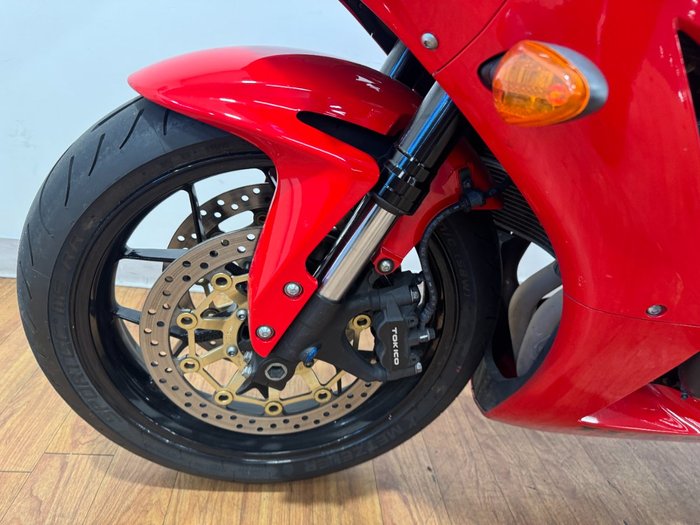 2015 Honda CBR600RR RED