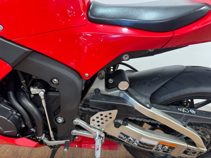 2015 Honda CBR600RR RED