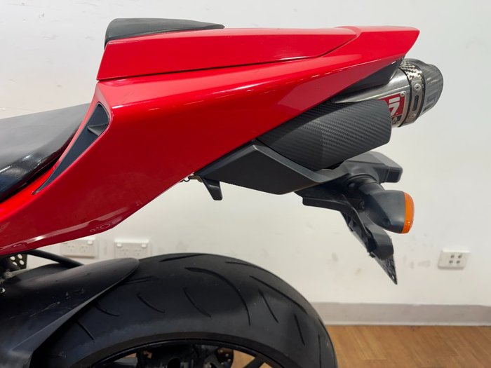 2015 Honda CBR600RR RED