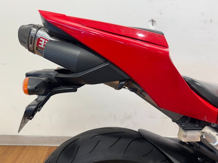 2015 Honda CBR600RR RED