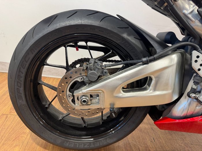 2015 Honda CBR600RR RED