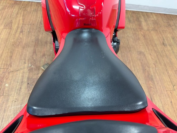 2015 Honda CBR600RR RED