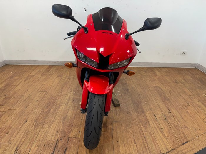 2015 Honda CBR600RR RED