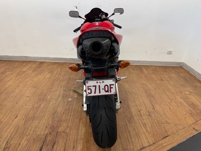 2015 Honda CBR600RR RED