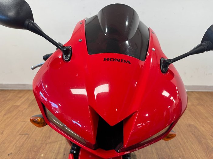2015 Honda CBR600RR RED