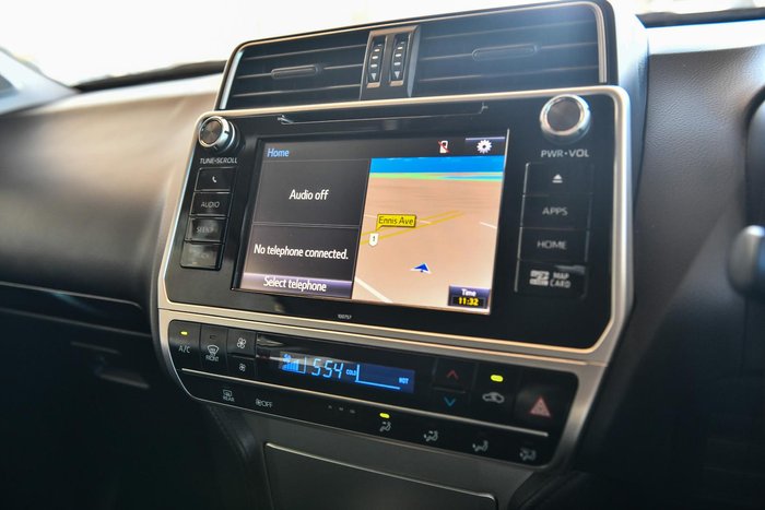 2020 Toyota Landcruiser Prado GX GDJ150R 4X4 Dual Range Glacier White