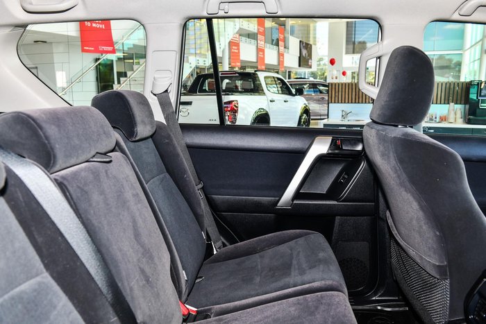 2020 Toyota Landcruiser Prado GX GDJ150R 4X4 Dual Range Glacier White