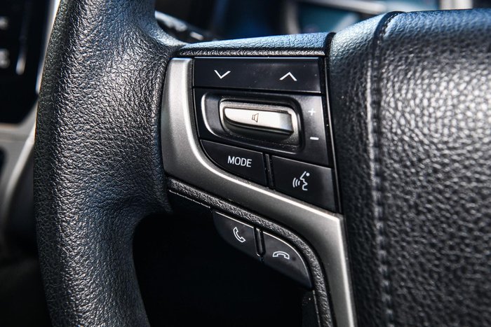 2020 Toyota Landcruiser Prado GX GDJ150R 4X4 Dual Range Glacier White