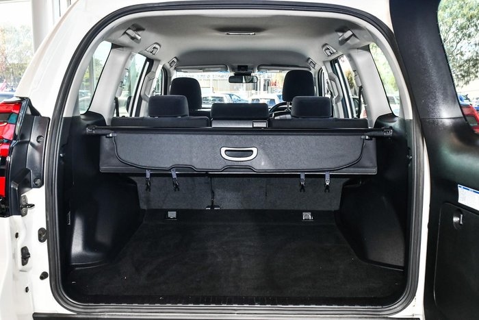 2020 Toyota Landcruiser Prado GX GDJ150R 4X4 Dual Range Glacier White