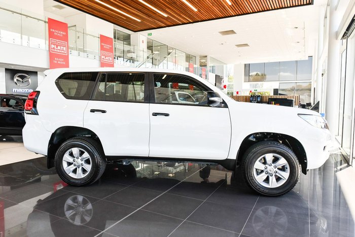2020 Toyota Landcruiser Prado GX GDJ150R 4X4 Dual Range Glacier White