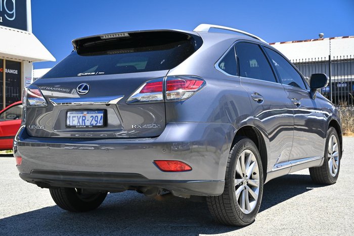 2013 Lexus RX 450h Sports Luxury