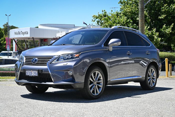 2013 Lexus RX 450h Sports Luxury