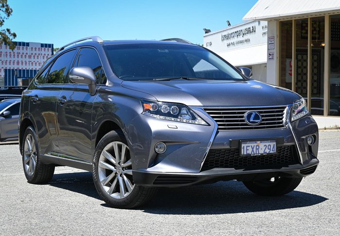 2013 Lexus RX 450h Sports Luxury