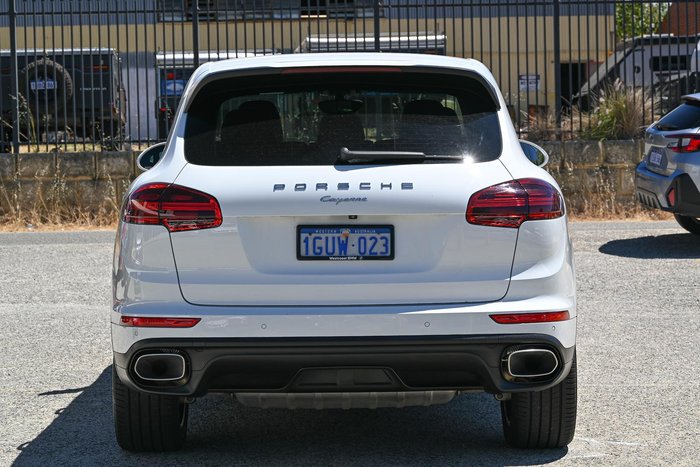 2015 Porsche Cayenne Diesel
