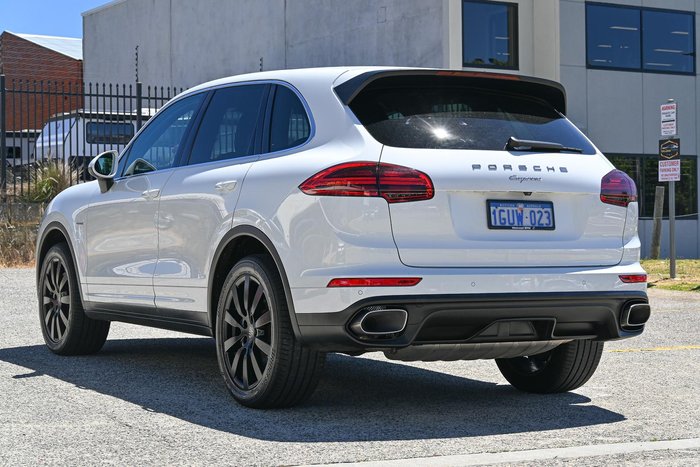 2015 Porsche Cayenne Diesel