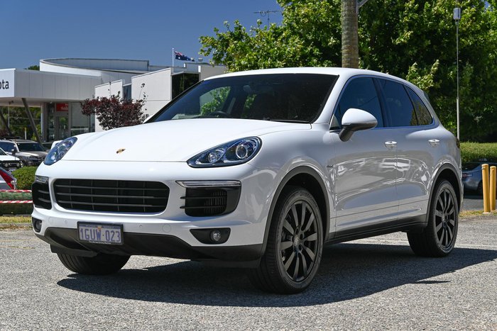 2015 Porsche Cayenne Diesel