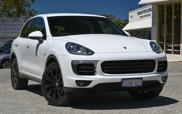 2015 Porsche Cayenne Diesel