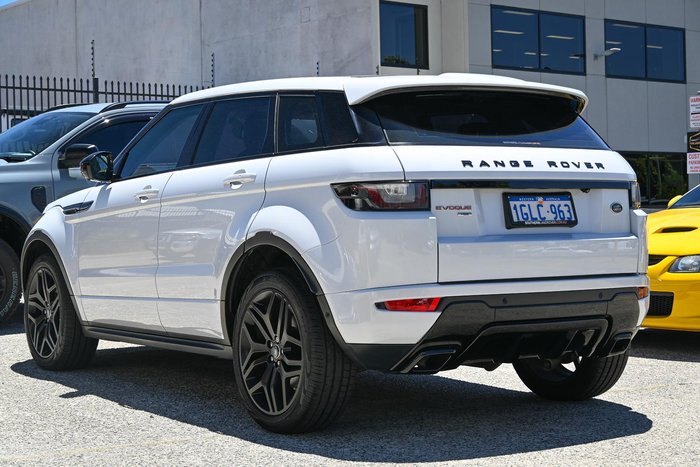 2017 Land Rover Range Rover Evoque TD4 180 HSE Dynamic
