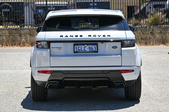 2017 Land Rover Range Rover Evoque TD4 180 HSE Dynamic