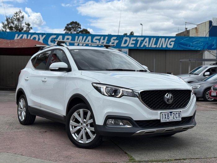 2022 MG ZS Excite AZS1 MY22 Dover White