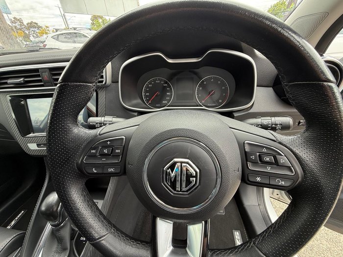 2022 MG ZS Excite AZS1 MY22 Dover White