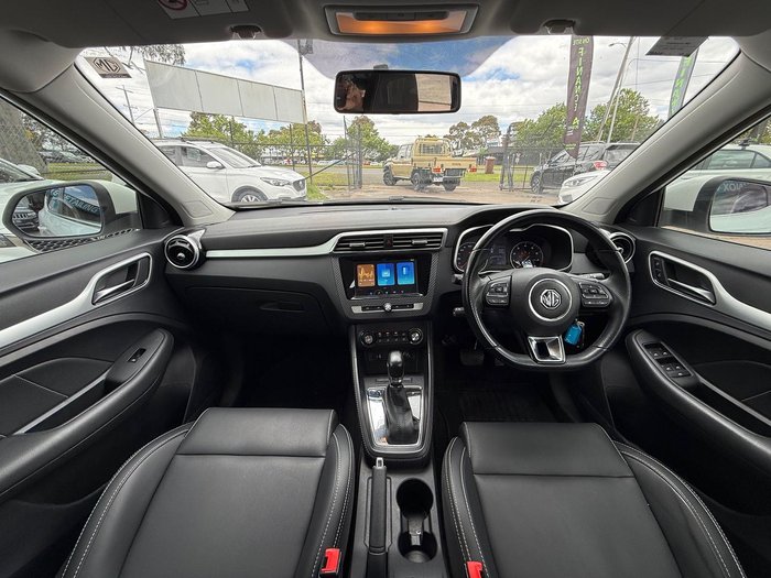 2022 MG ZS Excite AZS1 MY22 Dover White