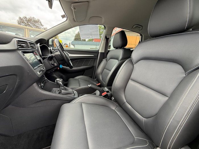 2022 MG ZS Excite AZS1 MY22 Dover White