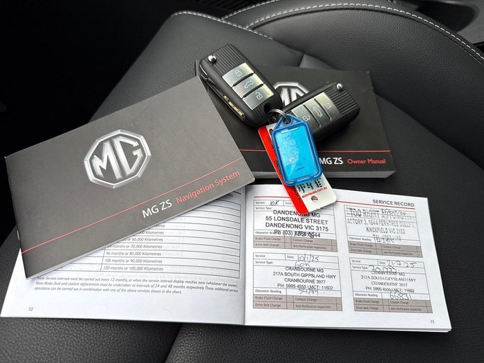 2022 MG ZS Excite AZS1 MY22 Dover White