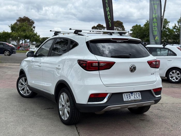 2022 MG ZS Excite AZS1 MY22 Dover White