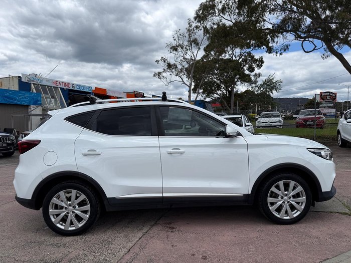 2022 MG ZS Excite AZS1 MY22 Dover White