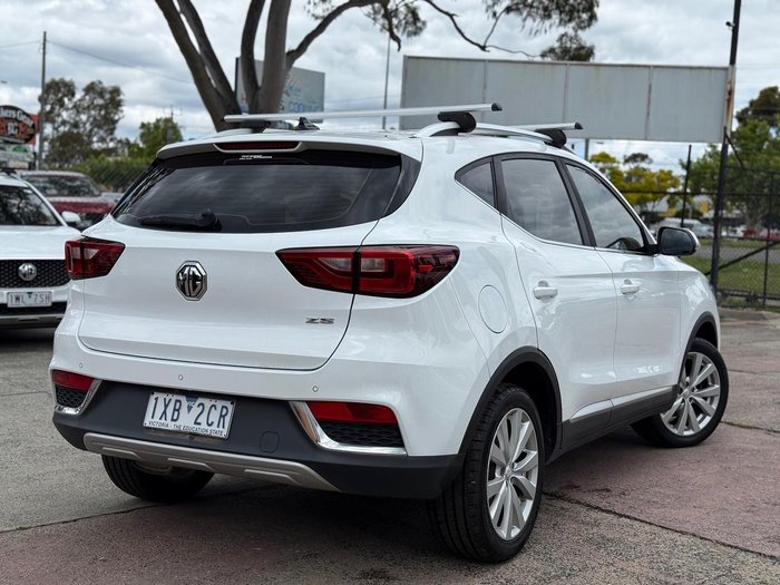 2022 MG ZS Excite AZS1 MY22 Dover White