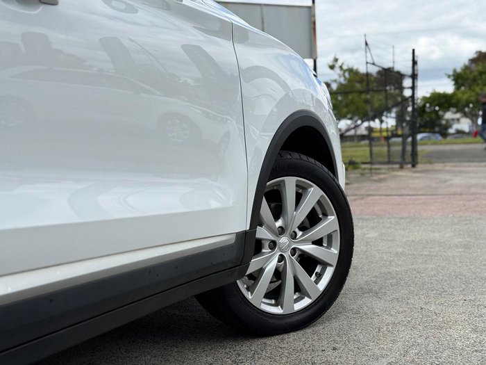 2022 MG ZS Excite AZS1 MY22 Dover White