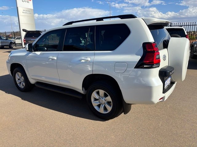 2023 Toyota Prado PRADO DSL WGN AT GXL 4277430 005 Crystal Pearl